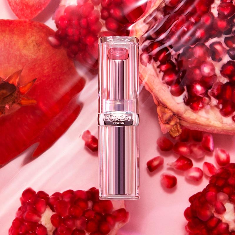 Glow Paradise 642 Biege Eden 2 Pomegranate